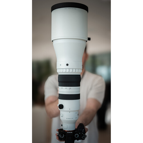 Sigma 300-600mm f/4 DG OS Sports za Sony E - 11